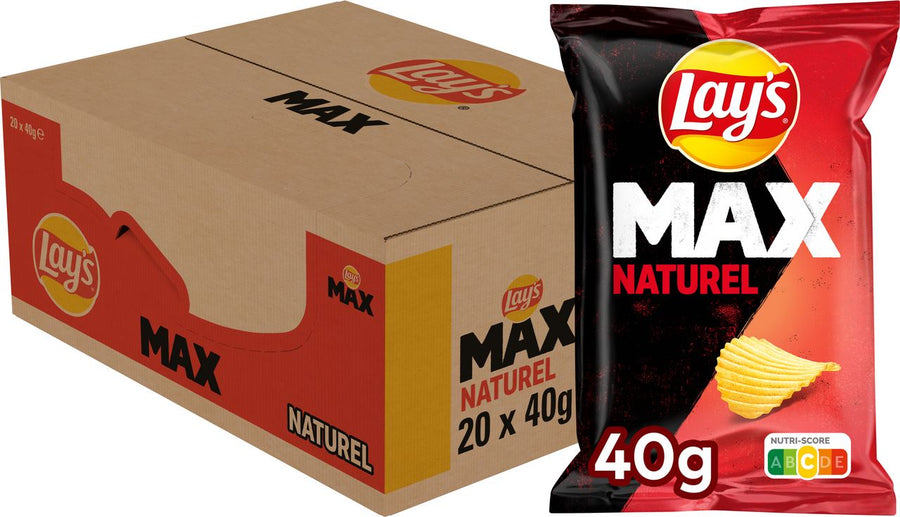Lay's Max Original 20 x 40 g