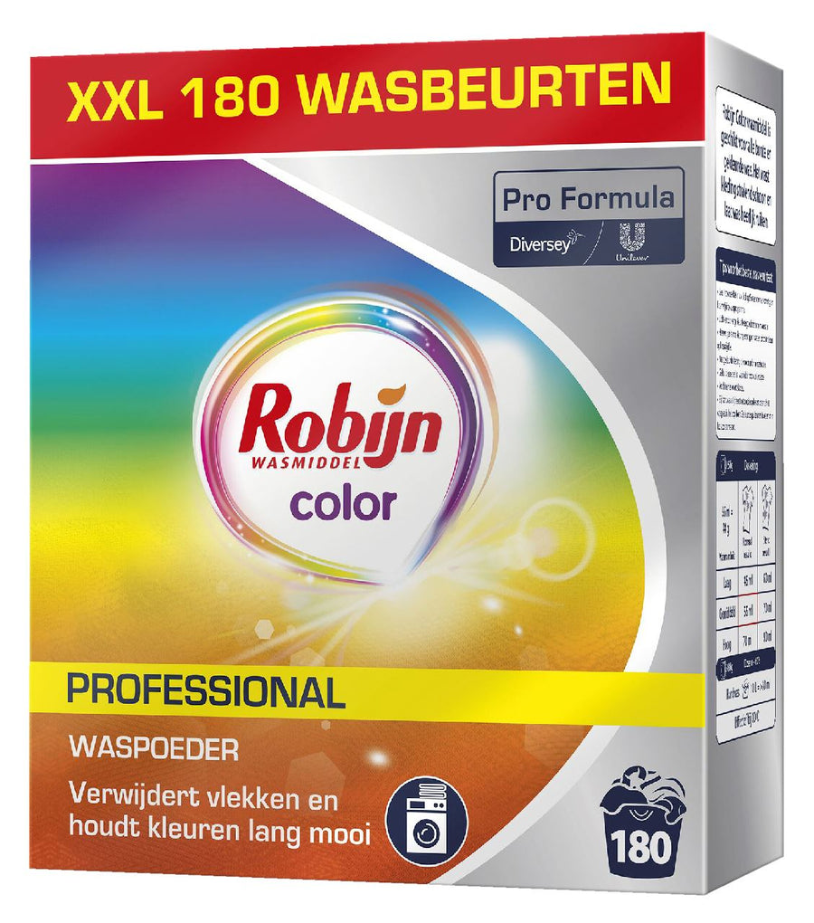 Robijn Professional Detergent Color 8 kg 180 washes