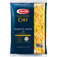 Thumbnail for Barilla Oro Chef Pennette Rigate 1 kg