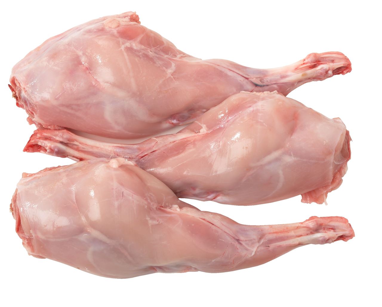 Olivia Rabbit leg tame 4 pieces frozen approx. 1 kg