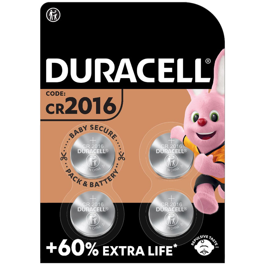 DURACELL Special Lithium 2016 4 pieces