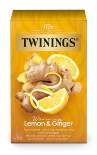 Thumbnail for Twinings Lemon Ginger 20 pieces 30 g