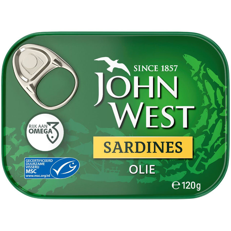 John West Sardines In Oil Msc 120 g