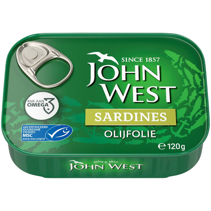 John West Sardine Olive Oil Msc 120 g