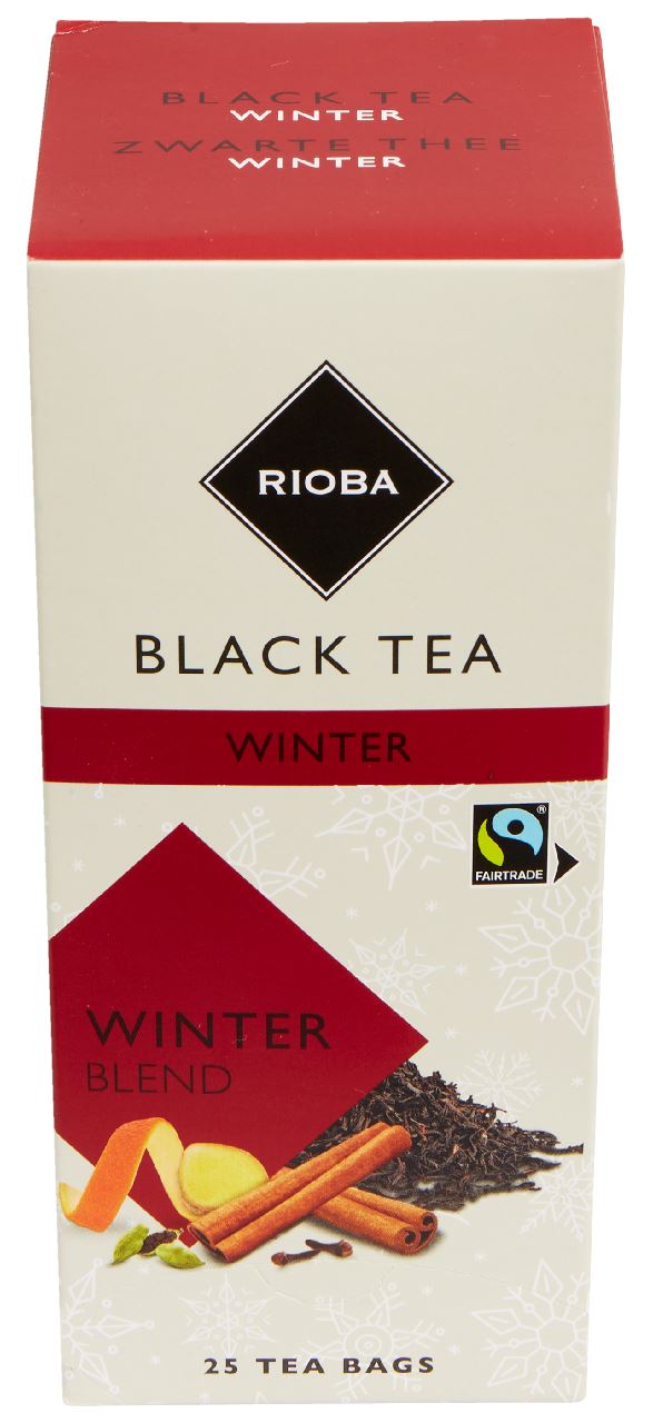 RIOBA Winterblend fair trade 25 pieces 38 g