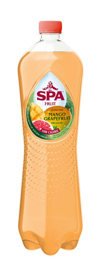 Thumbnail for SPA Fruit Sparkling Fruity Soft Drink Mango Grapefruit 6 x 1.25 l