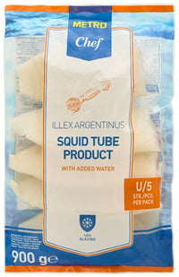 Thumbnail for Squid Tubes U/5 900 g
