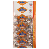 Thumbnail for LEMCO LOLLIES Salmiak Lollies 150 pieces 1.5 kg
