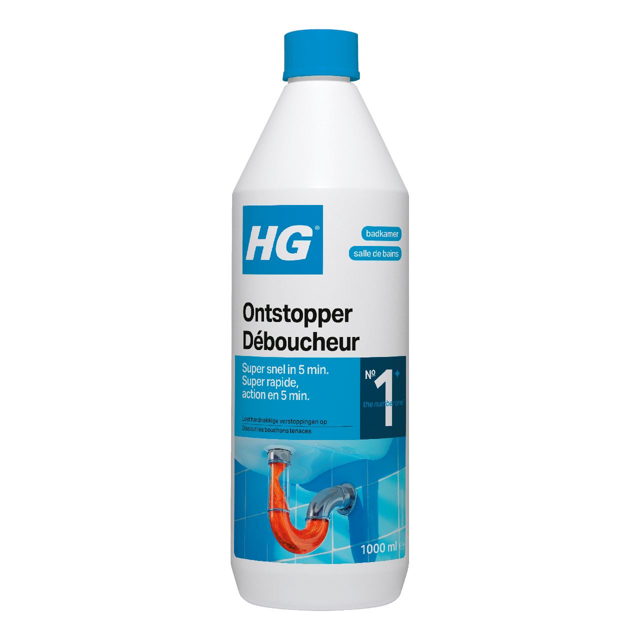 HG Liquid Unstopper 1 l