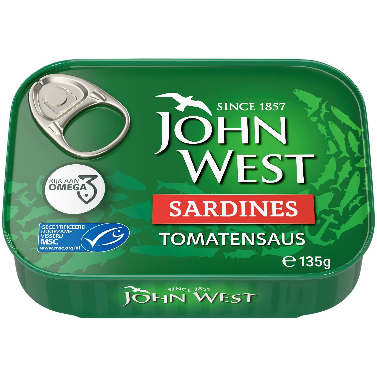 John West Sardines Tomato 135 g