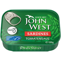 Thumbnail for John West Sardines Tomato 135 g