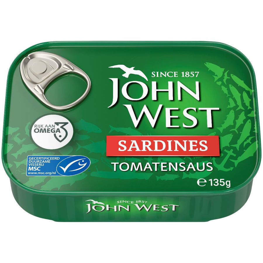 John West Sardines Tomato 135 g