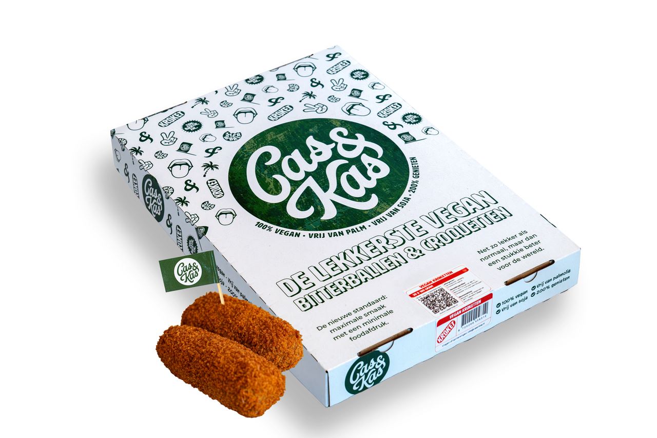 Cas & Kas Croquettes Vegan 20 x 100 g