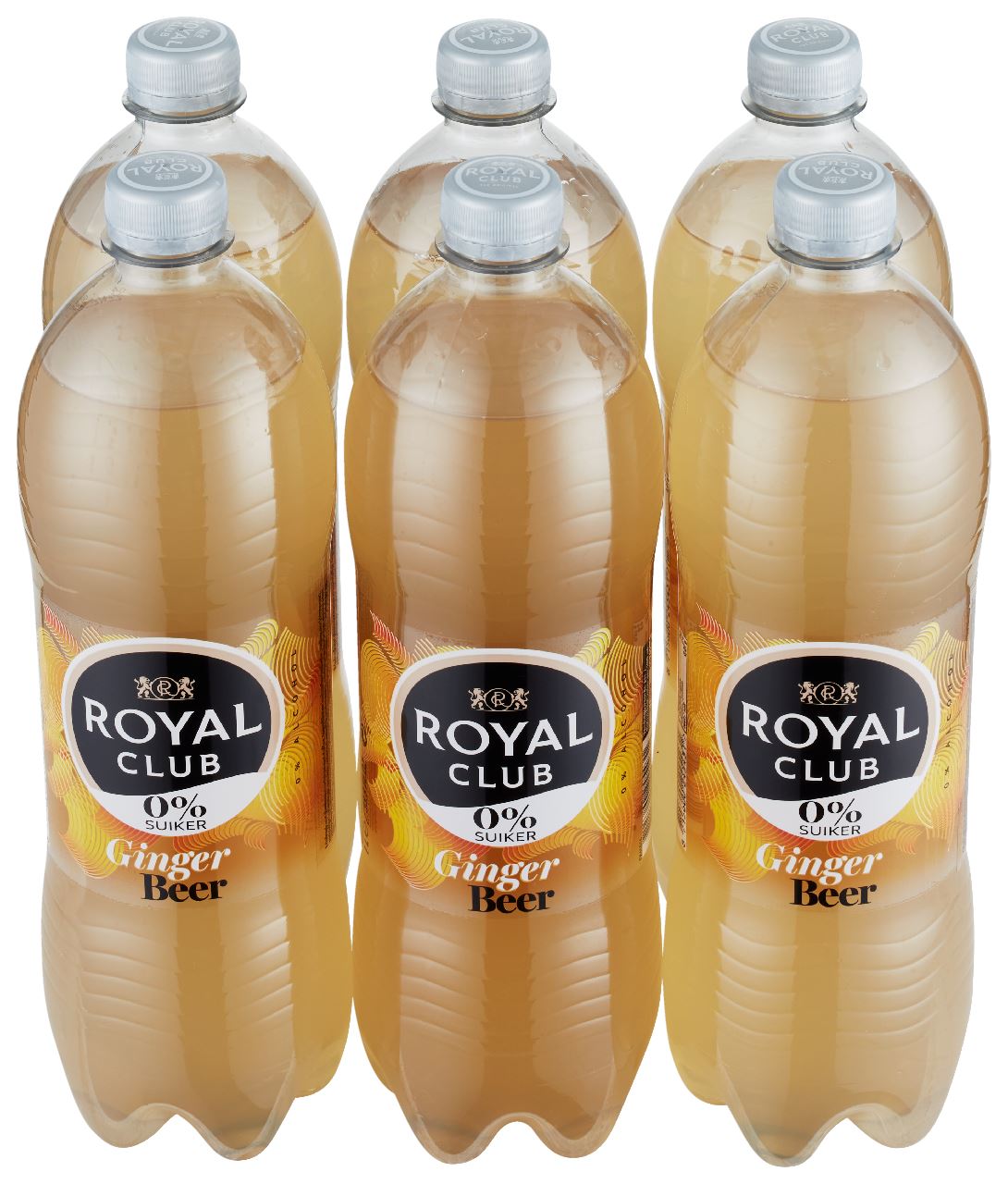 Royal Club Ginger Beer 0% PET 6 x 1 l