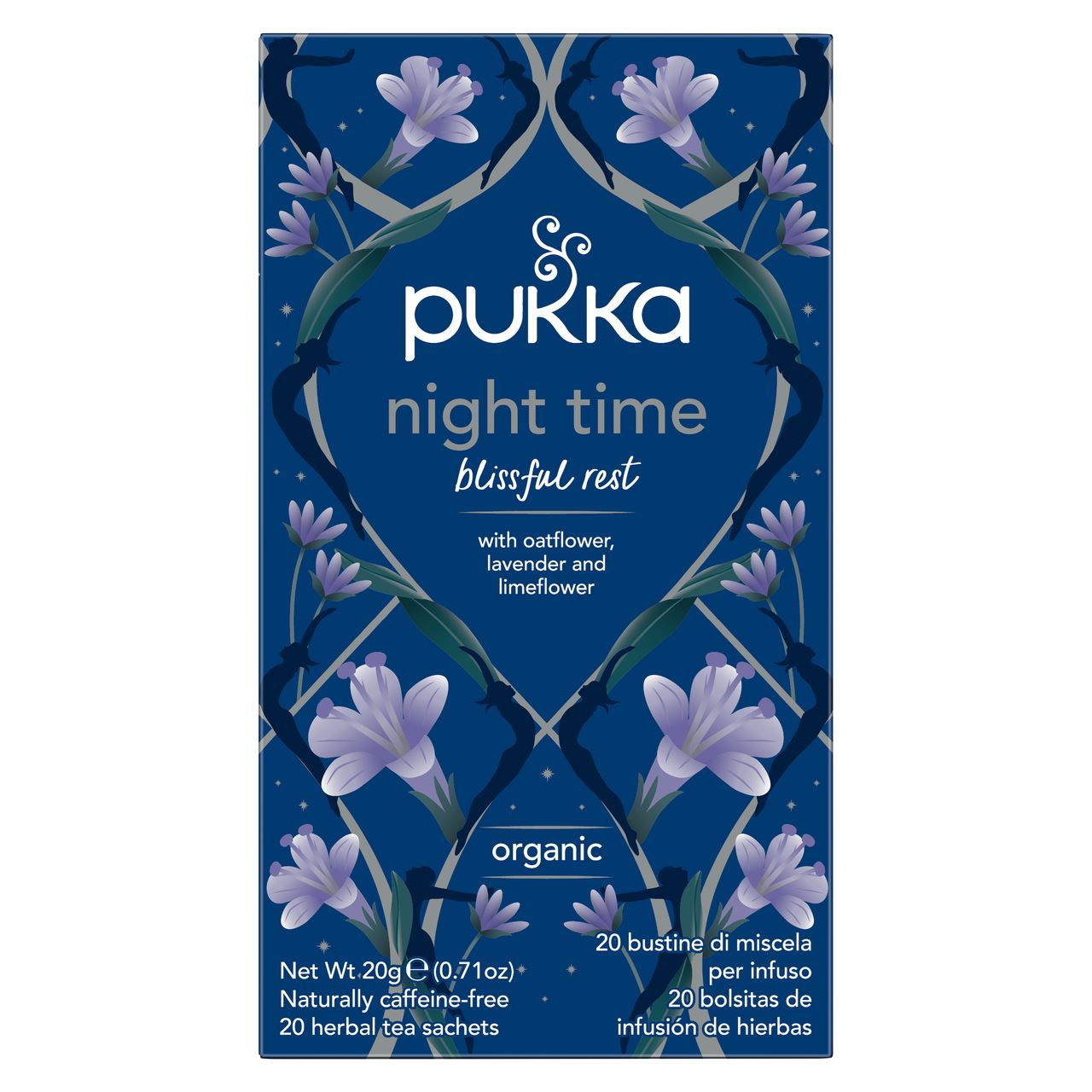 Pukka Night Time Bio 20 pieces 34 g
