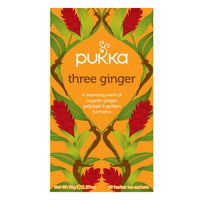 Thumbnail for Pukka Threeginger Organic 20 pieces 40 g