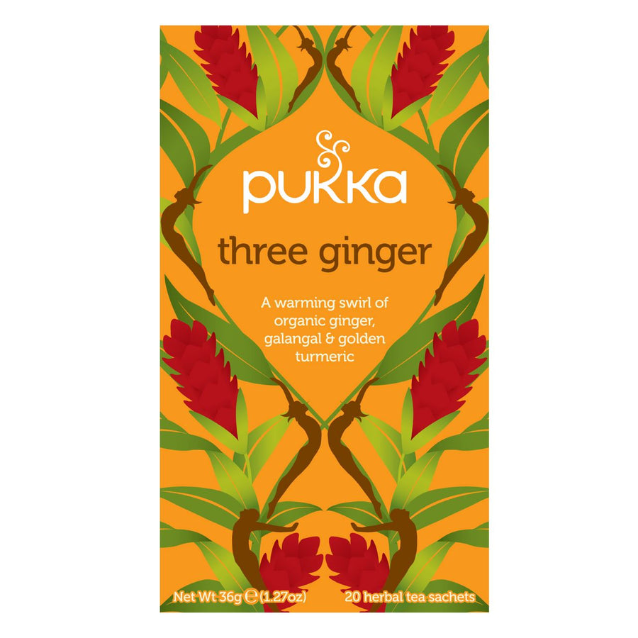 Pukka Threeginger Organic 20 pieces 40 g