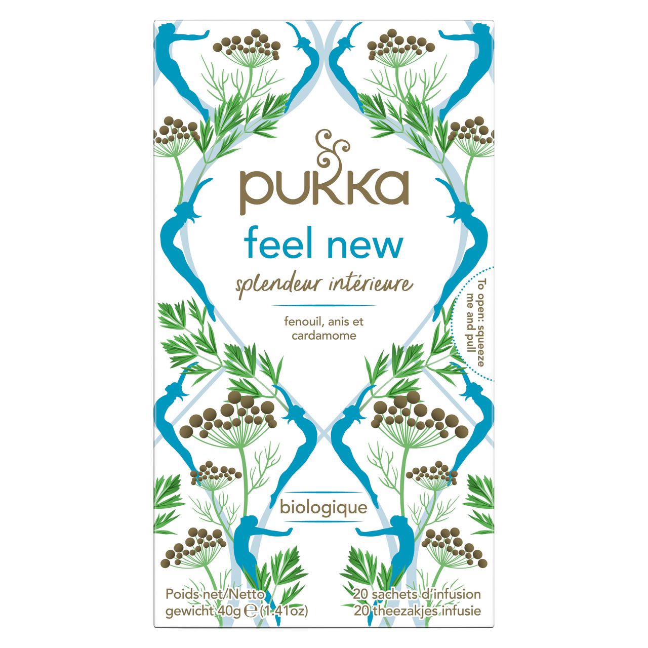 Pukka Feel New Bio 20 pieces 44 g