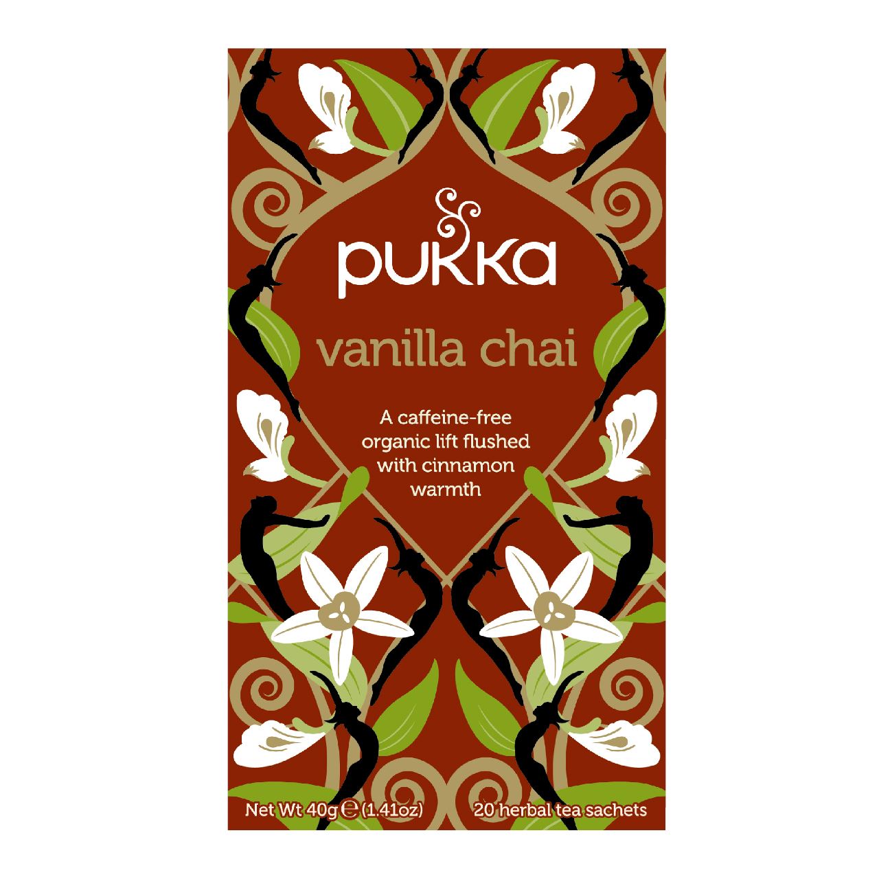 Pukka Vanilla Chai Organic 20 pieces 40 g