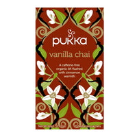 Thumbnail for Pukka Vanilla Chai Organic 20 pieces 40 g