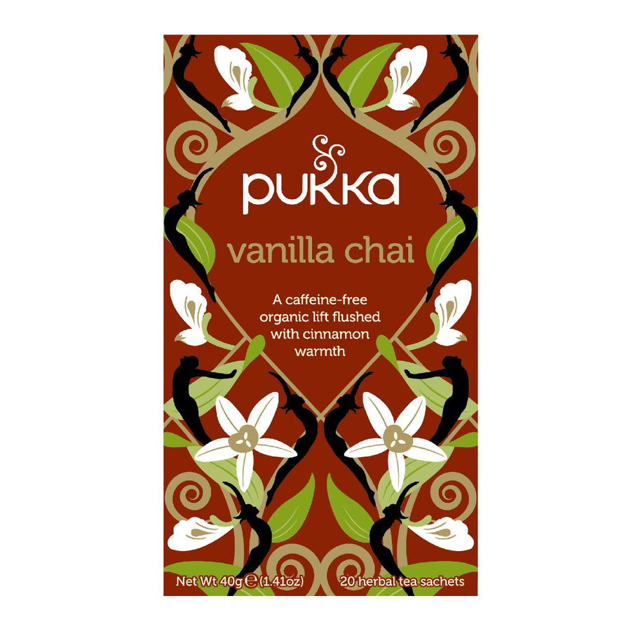 Pukka Vanilla Chai Organic 20 pieces 40 g