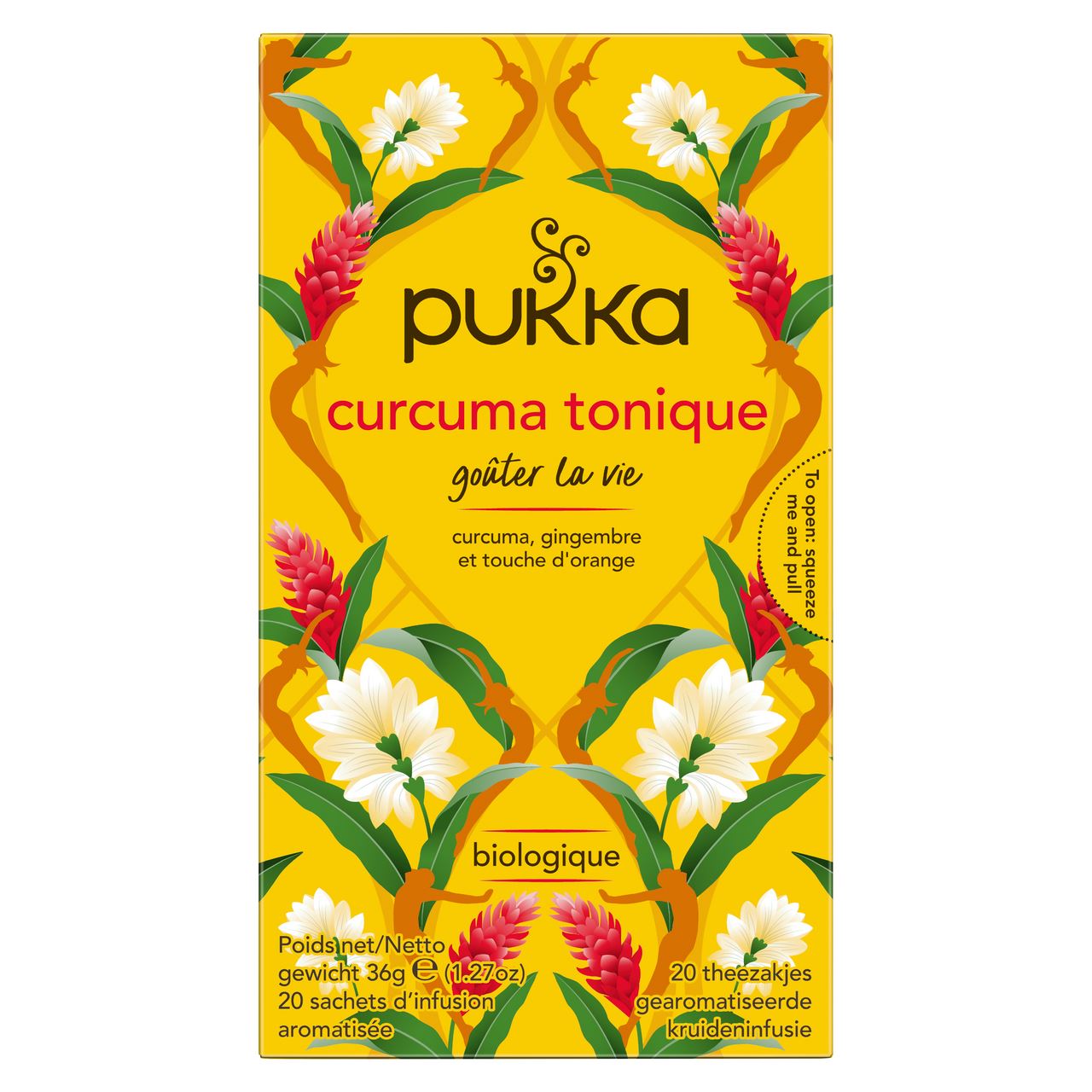 Pukka Tumeric Active Bio 20 pieces 71 g