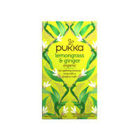 Thumbnail for Pukka Lemongrass & Ginger Organic 20 pieces 36 g