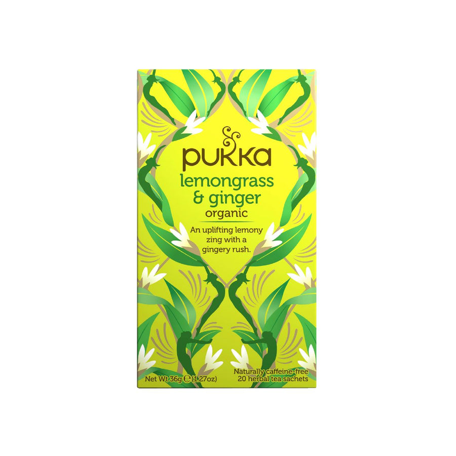 Pukka Lemongrass & Ginger Organic 20 pieces 36 g