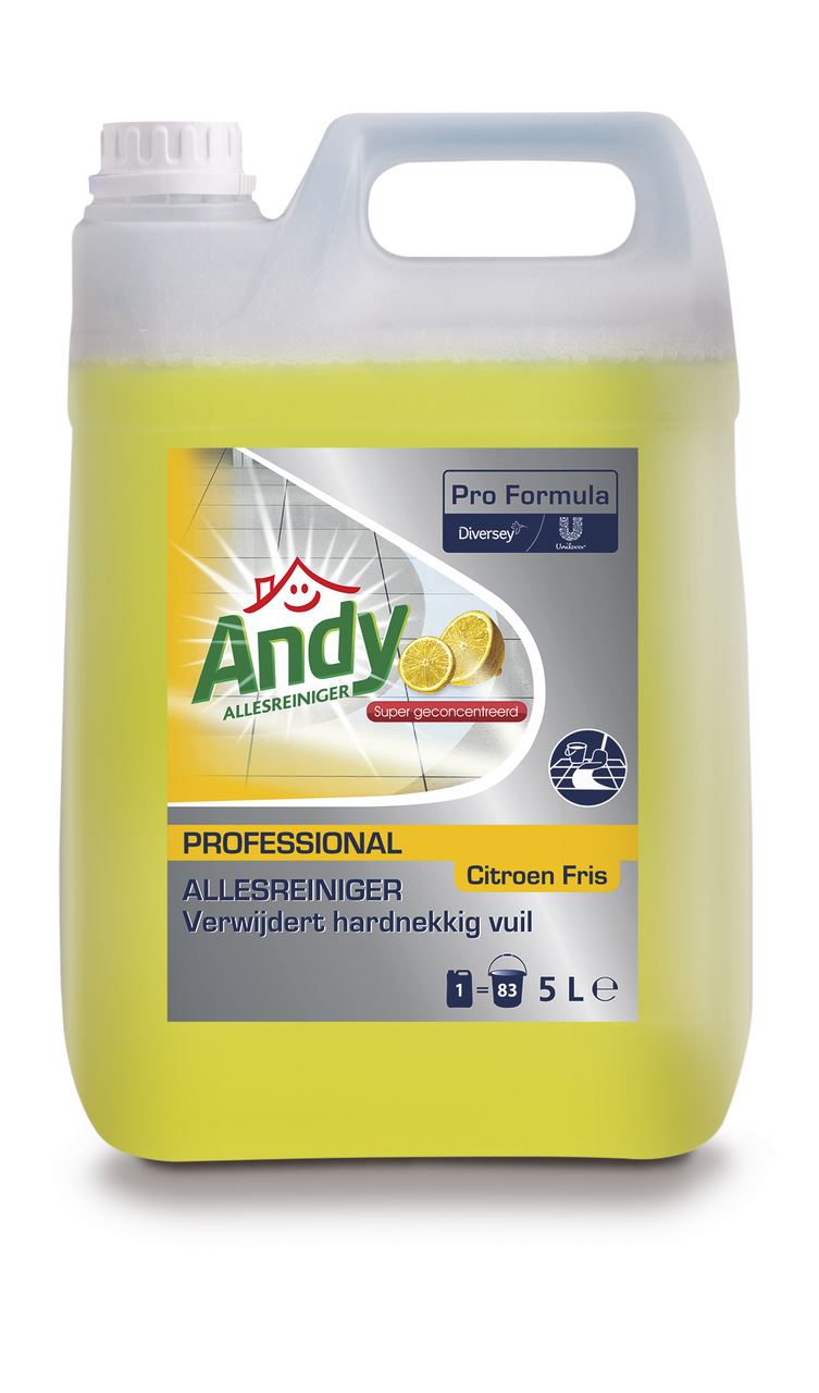 Andy Professional All-Purpose Cleaner Lemon 5 l