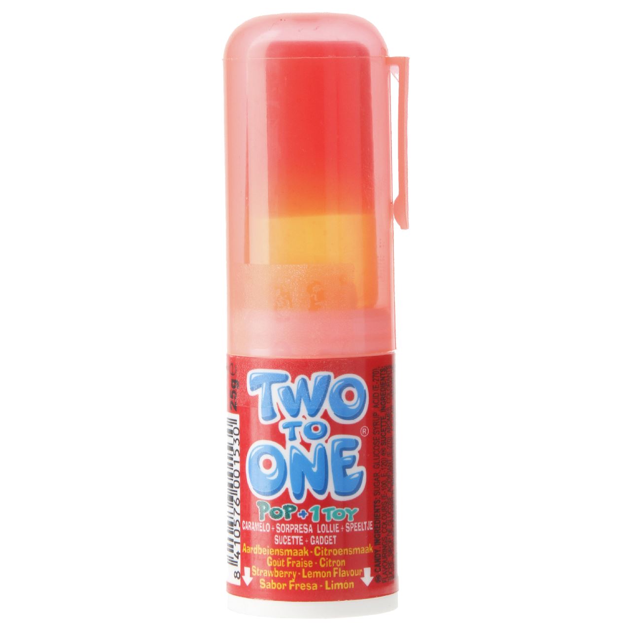 Two-to-One Strawberry-Lemon 12 pieces 539 g