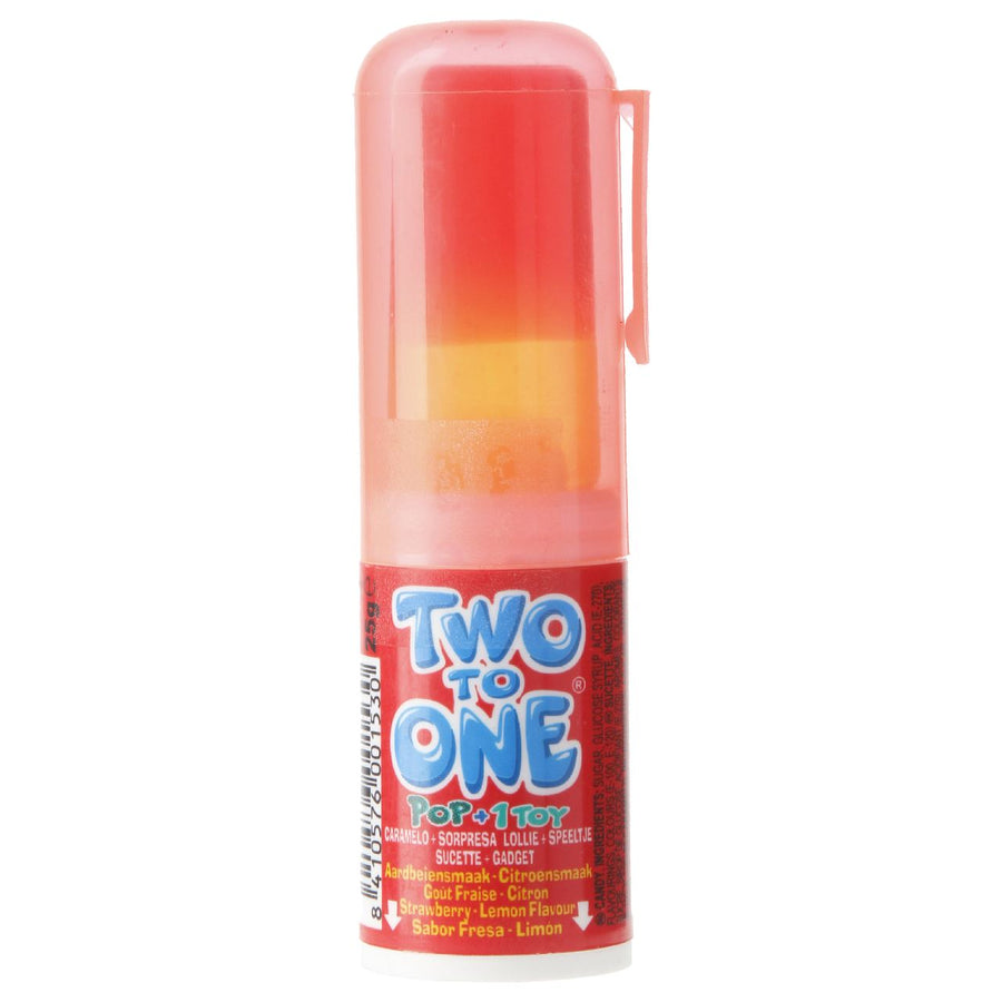 Two-to-One Strawberry-Lemon 12 pieces 539 g