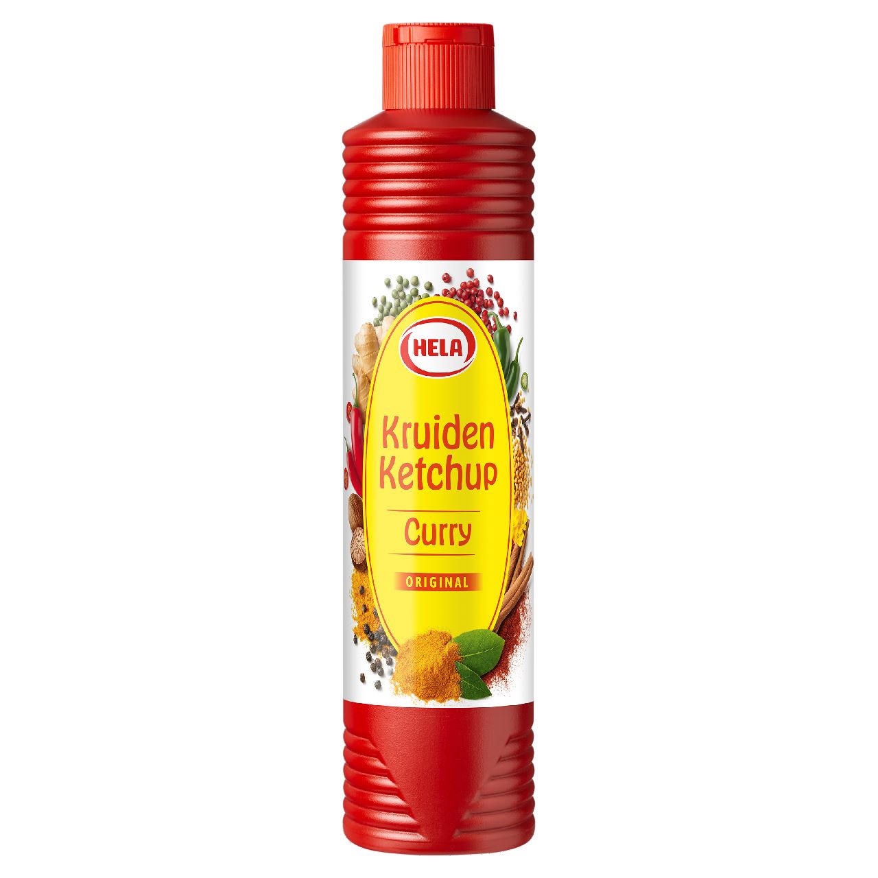 Hela Herbs Ketchup Curry Original 800 ml