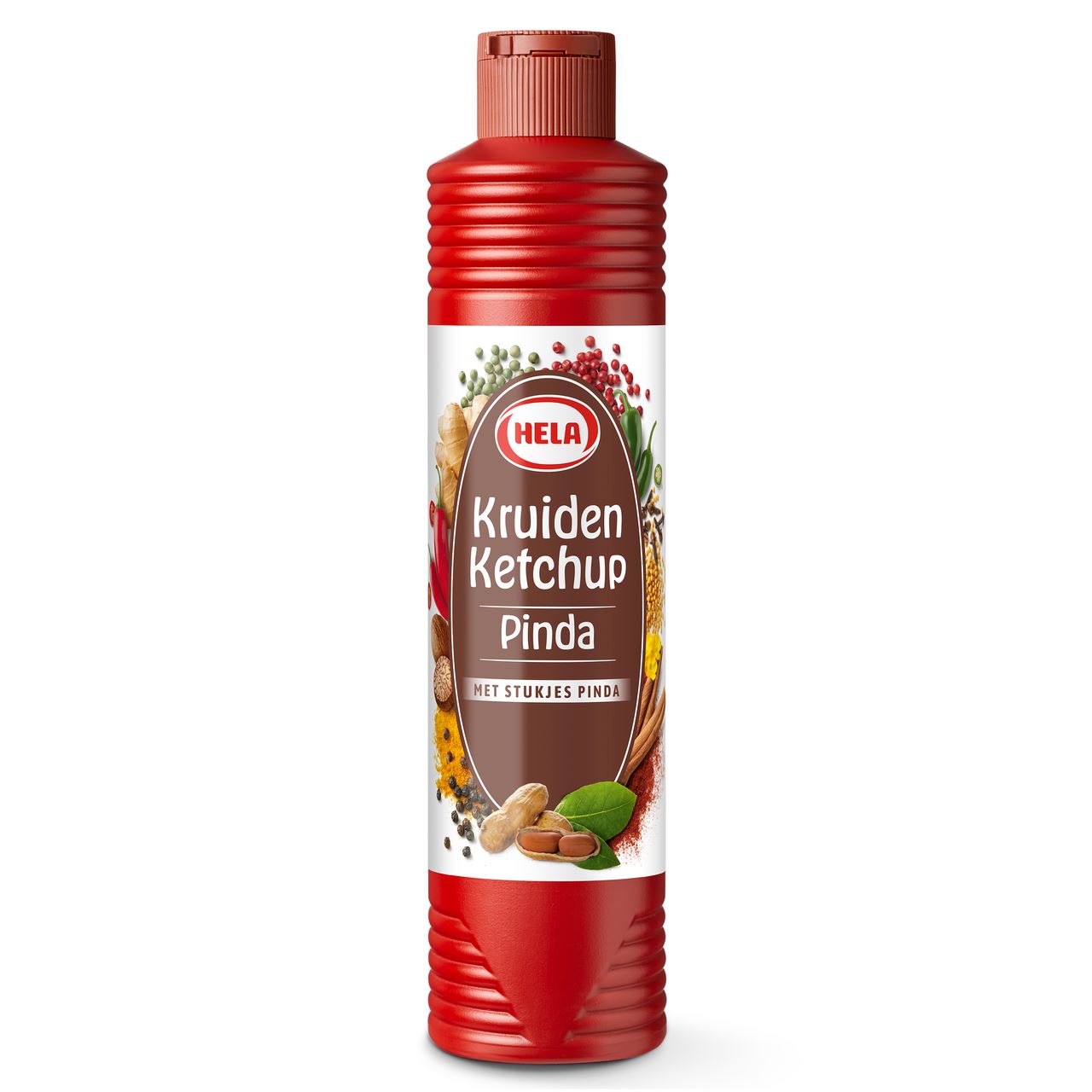 Hela Herbal Ketchup Peanut 800 ml
