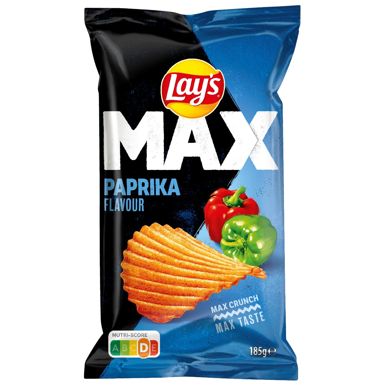 Lay's Max Smoky Paprika 185 g