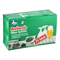 Thumbnail for BECHER Glass Cleaner Tablets 75 pieces 750 g