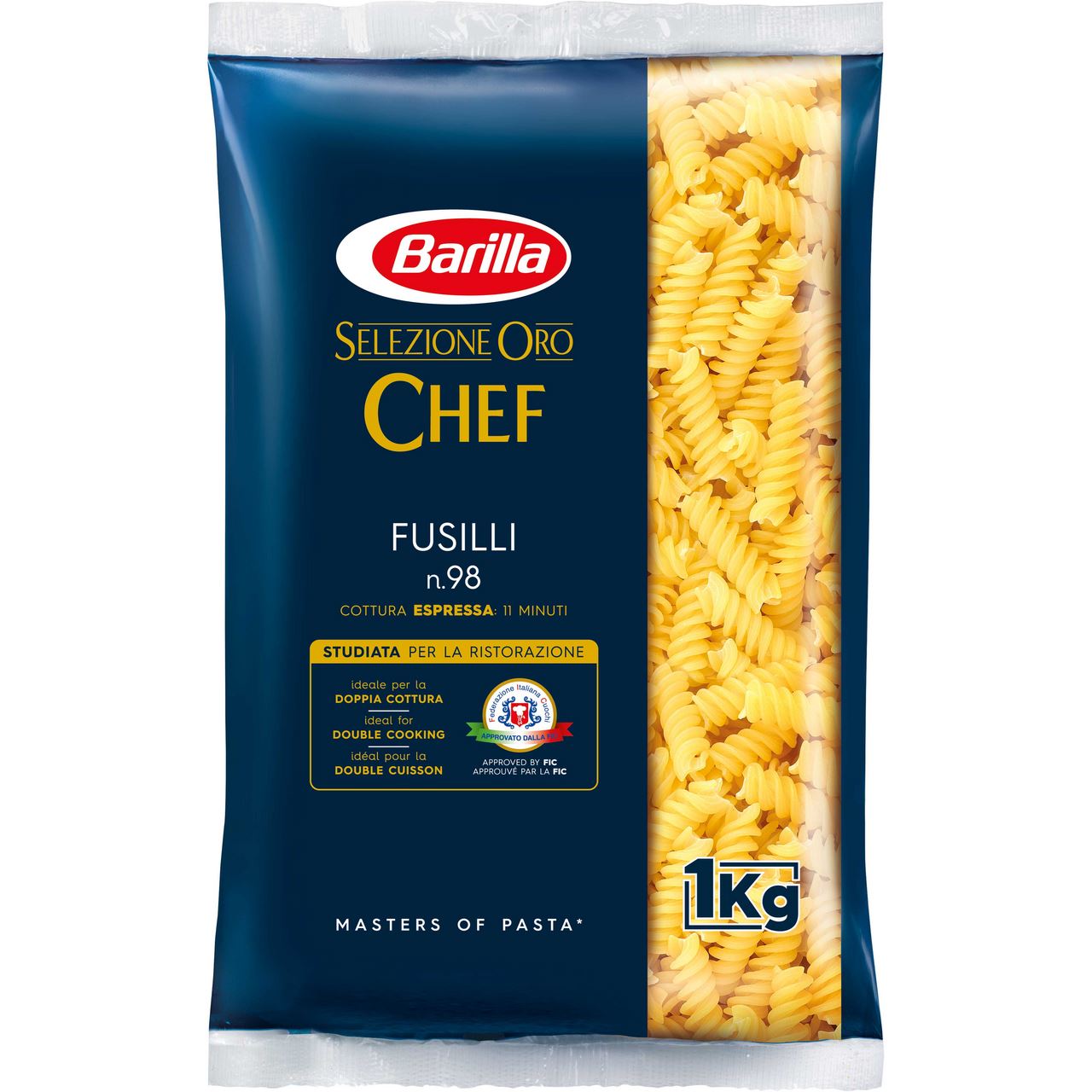Barilla Selezione Oro Chef Fusilli n. 98 1 kg