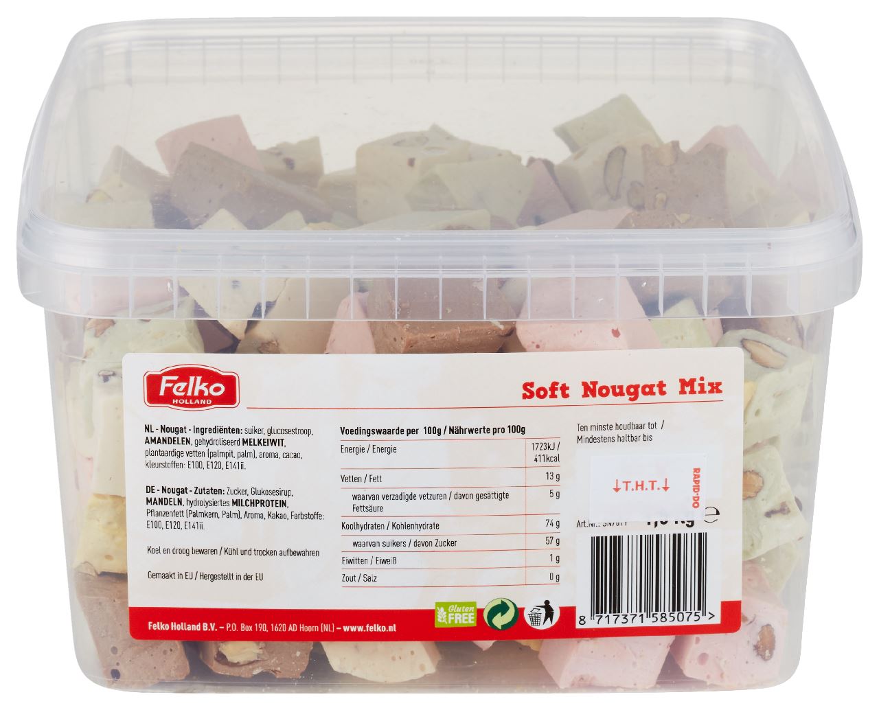 Felko Soft Nougat Mix 1.5 kg