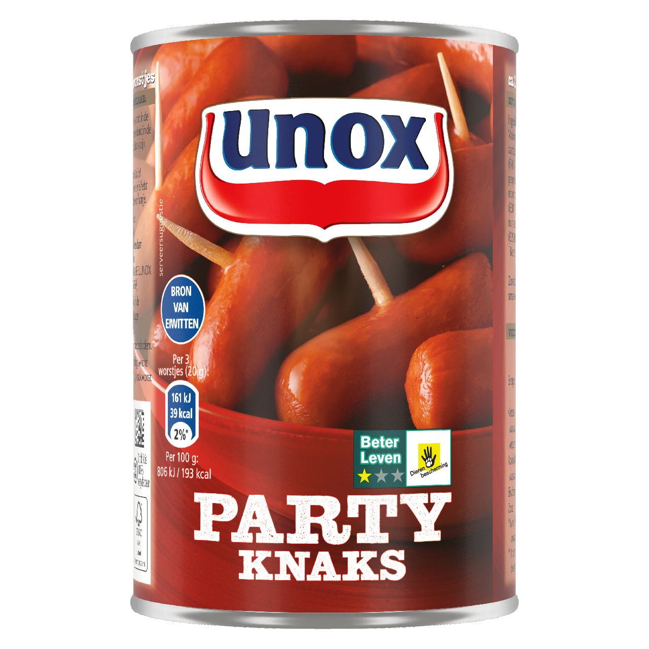 Unox Party Knaks 400 g