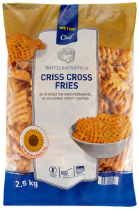 Thumbnail for Criss Cross Fries 2.5 kg