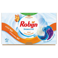 Thumbnail for Robijn Washing Capsules 3-in-1 Radiant White 40 pieces 844 g