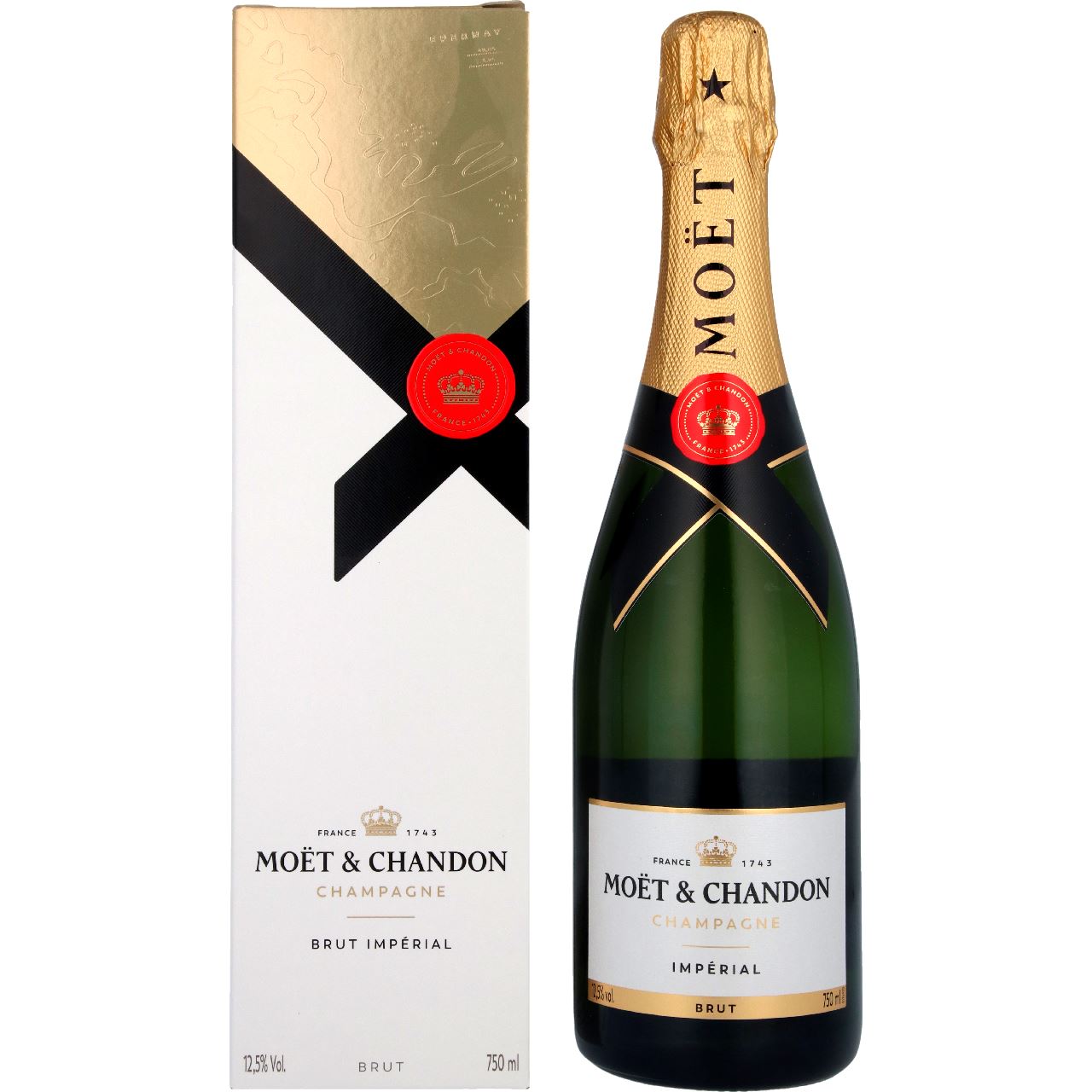 Moët & Chandon Imperial Brut Gb 75 cl