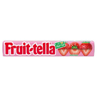 Thumbnail for Fruittella Strawberry Vegan 20 rolls 41 g