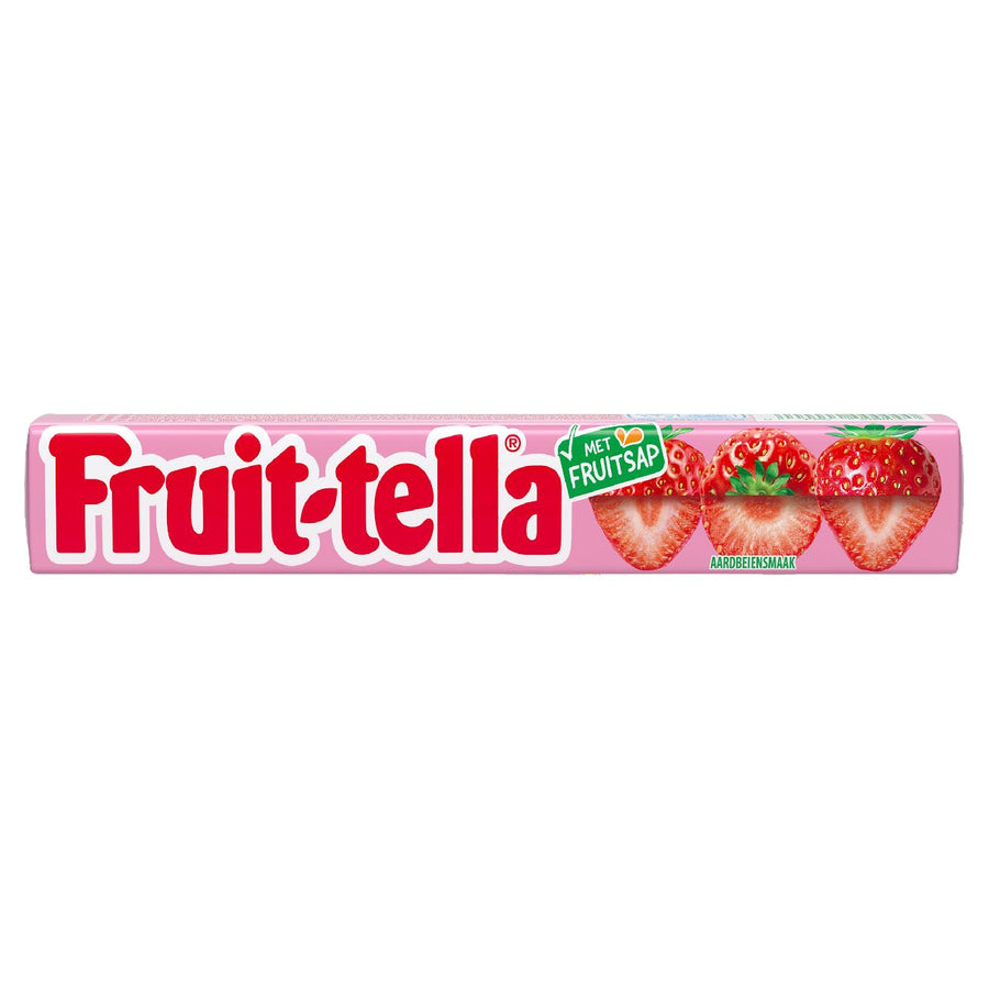 Fruittella Strawberry Vegan 20 rolls 41 g