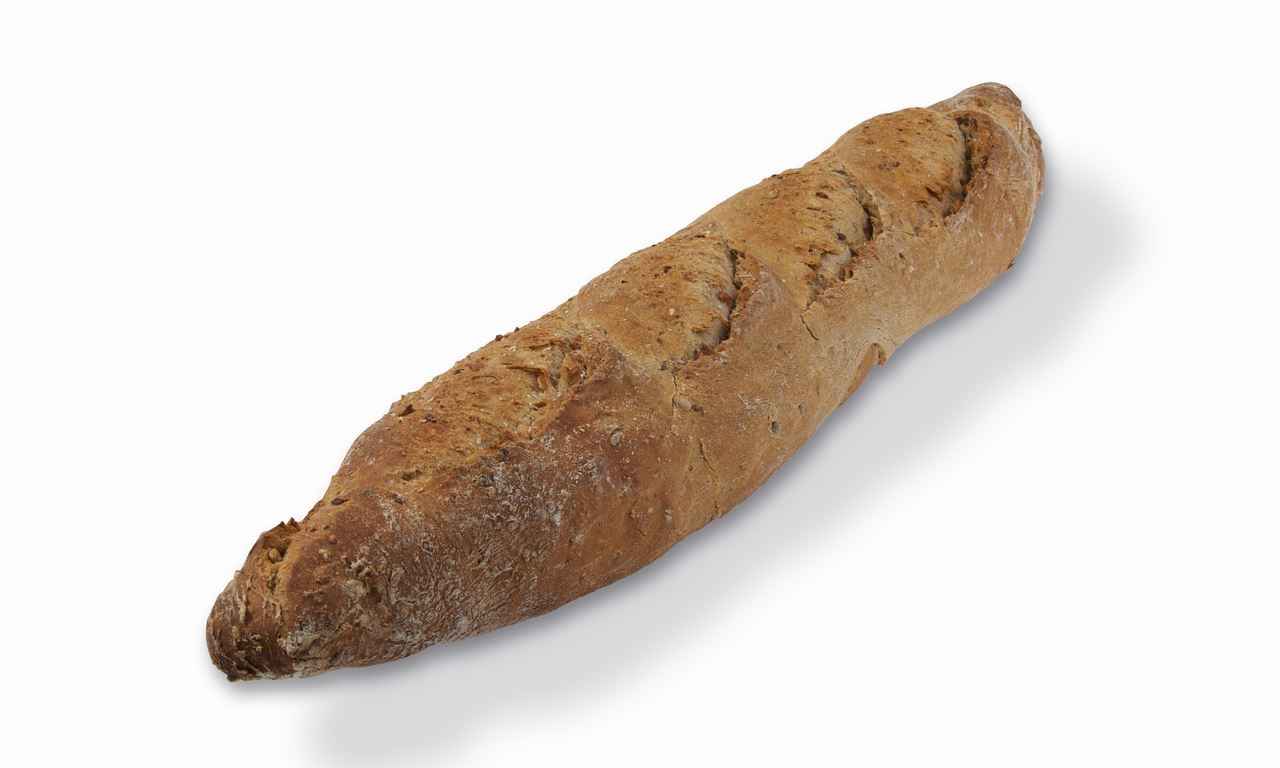 almost ready frozen Baguette Rustic Dark 2 x 400 g