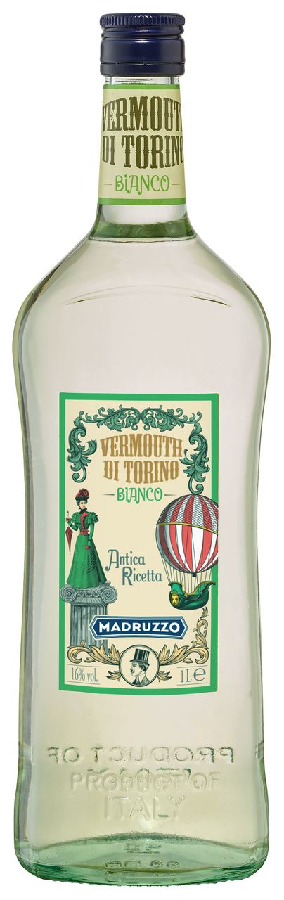 Madruzzo Vermouth Bianco 1 l