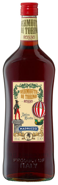 Thumbnail for Madruzzo Vermouth di Torino Rosso 1 l