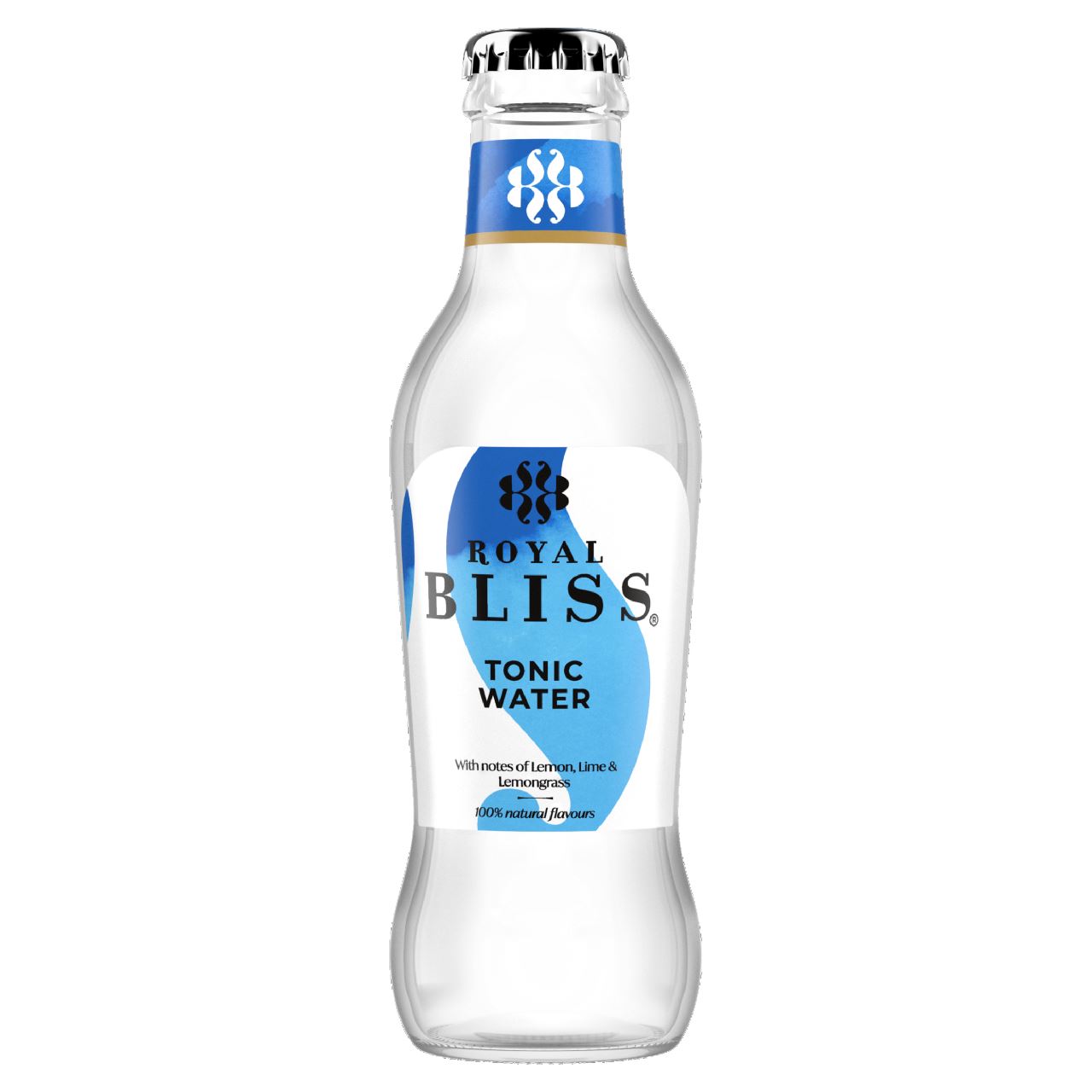 Royal Bliss Tonic Water 24 x 20 cl
