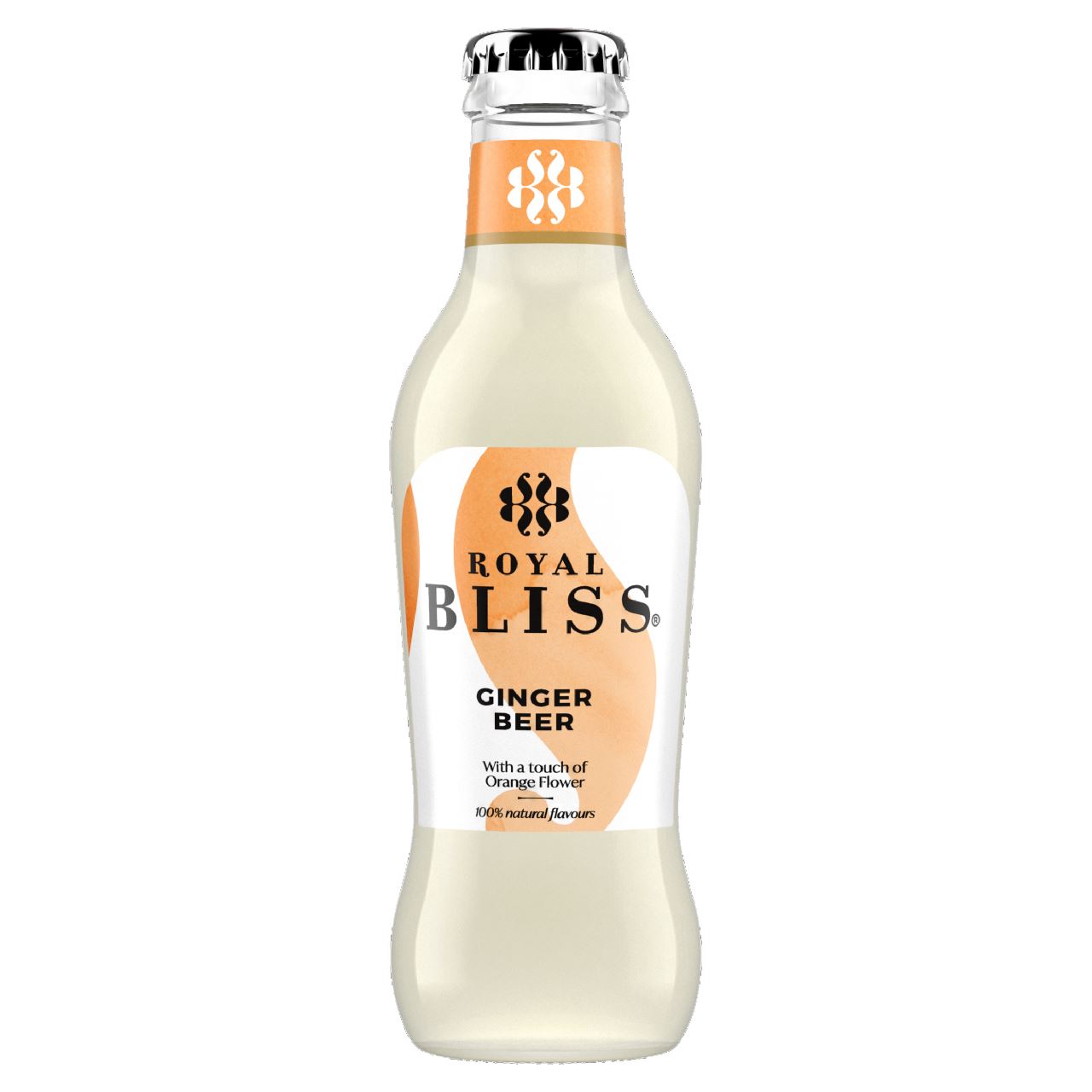 Royal Bliss Ginger Beer 24 x 20 cl