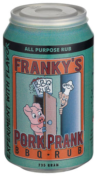Thumbnail for TURNPIKE SMOKERS Franky's Pork Prank Rub 235 g