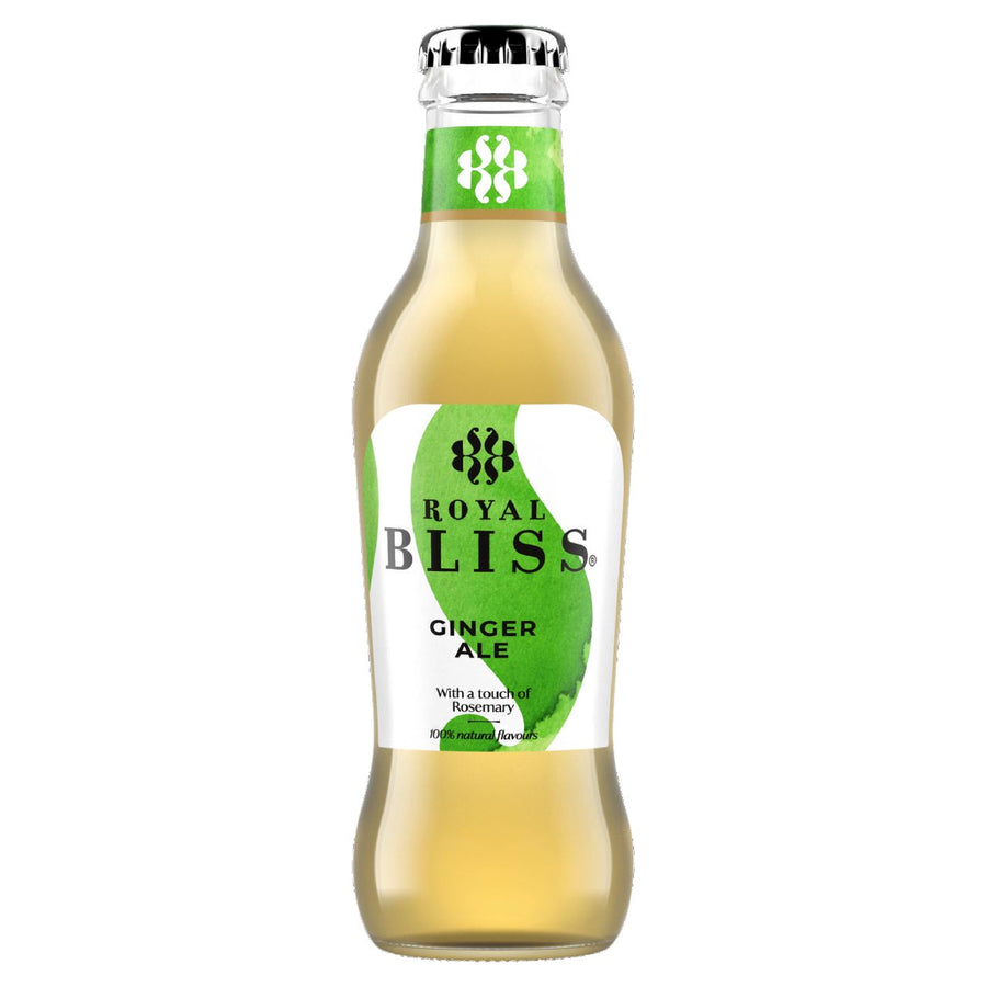 Royal Bliss Ginger Ale 24 x 20 cl
